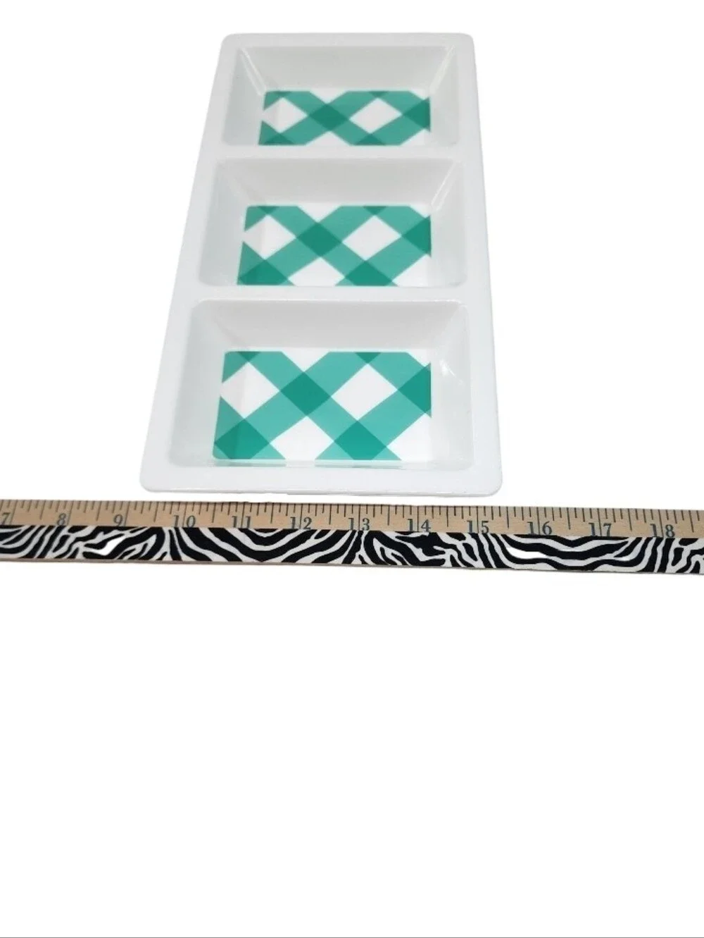 5pc Outdoor Entertaining Set - Lemons & Plaid